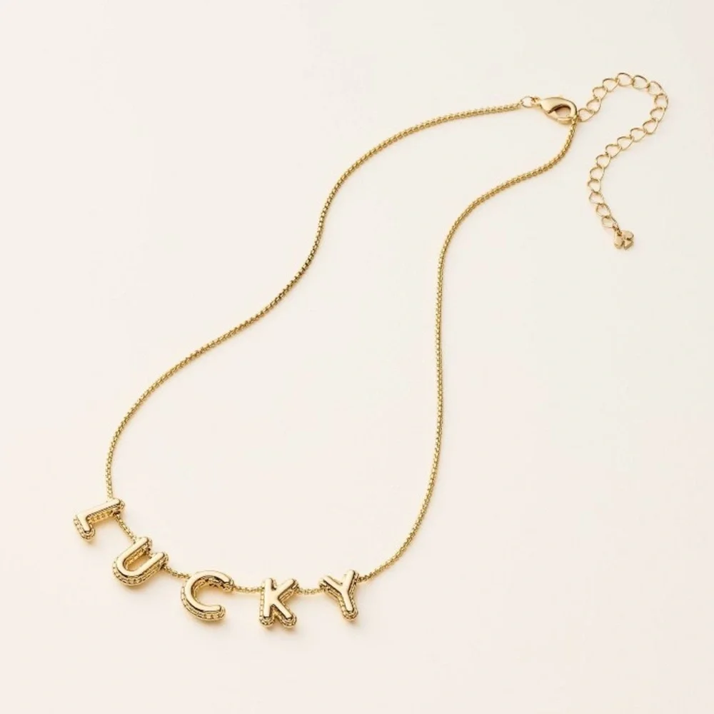 Kate Spade x Target  'Lucky' Necklace NWT